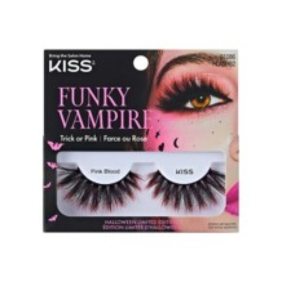 2-Piece Bundle of Kiss Halloween-Themed Accessories - Eyelashes & Fake Nails NWT - Picture 6 of 10